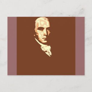 Cartão Postal James Madison