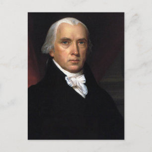 Cartão Postal James Madison