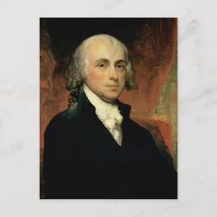 Cartão Postal James Madison 2