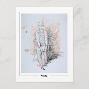 Cartão Postal James McNeill Whistler #126-2 - Bela Arte Postca..