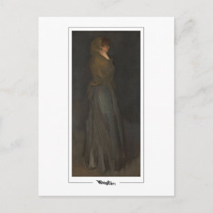 Cartão Postal James McNeill Whistler #148-2 - Arte fina Postca…