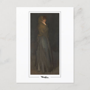 Cartão Postal James McNeill Whistler #148-2 - Bela Arte Postca..