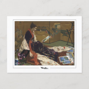 Cartão Postal James McNeill Whistler #284-2 - Bela Arte Postca..