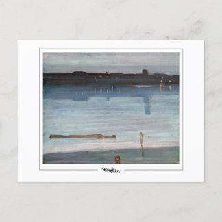 Cartão Postal James McNeill Whistler #2 - Cartão-postal de arte