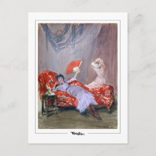 Cartão Postal James McNeill Whistler #3 - Cartão-postal de arte