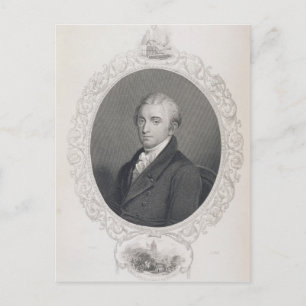 Cartão Postal James Monroe