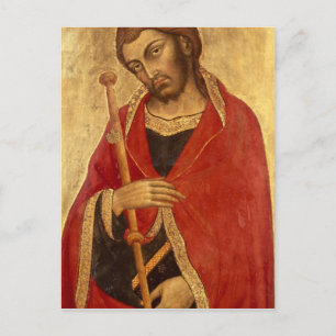 Cartão Postal James, o Excelente