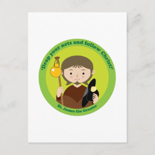 Cartão Postal James, o Grande