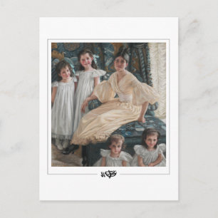 Cartão Postal James Tissot #106 - Arte Refinada