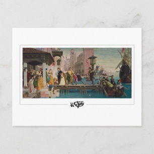 Cartão Postal James Tissot #153 - Arte Refinada