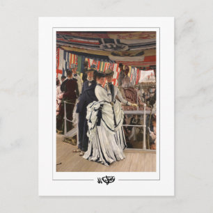 Cartão Postal James Tissot #157 - Arte Fina