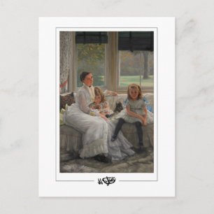 Cartão Postal James Tissot #189 - Arte Refinada