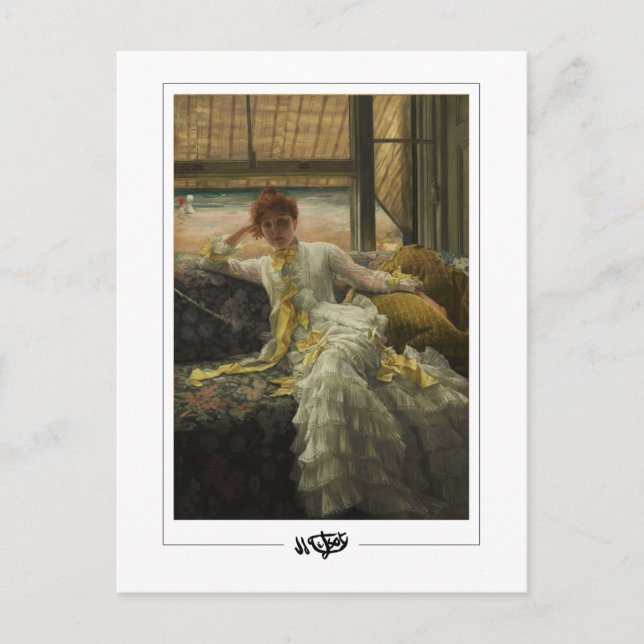 Cartão Postal James Tissot #363 - Fine Art (Frente)