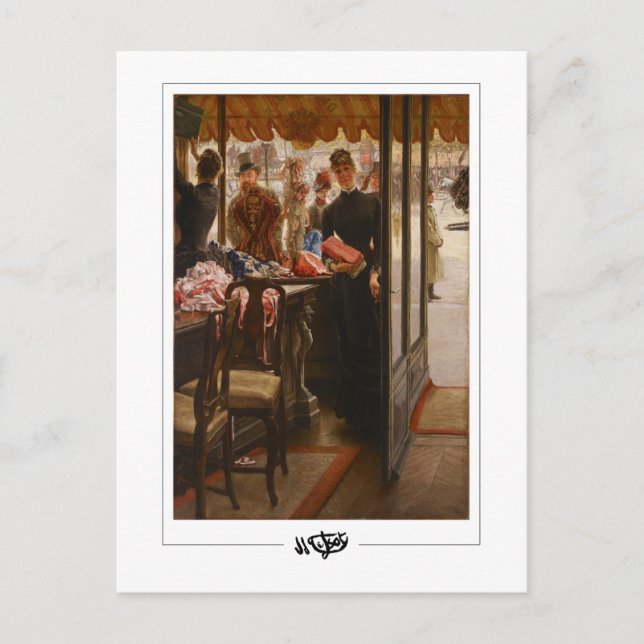 Cartão Postal James Tissot #686 - Fine Art (Frente)