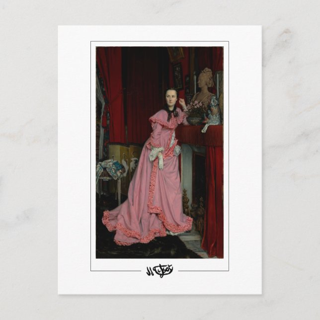 Cartão Postal James Tissot #717 - Fine Art (Frente)