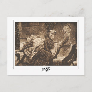 Cartão Postal James Tissot #727 - Arte Fina