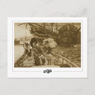 Cartão Postal James Tissot #800 - Arte Fina