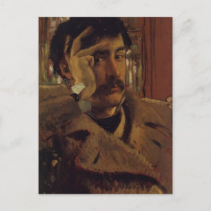 Cartão Postal James Tissot - Autorretrato