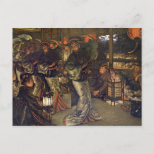 Cartão Postal James Tissot O Filho Prodígio num País Estrangei