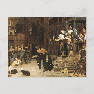 Cartão Postal James Tissot - O Regresso do Filho Prodígio GC