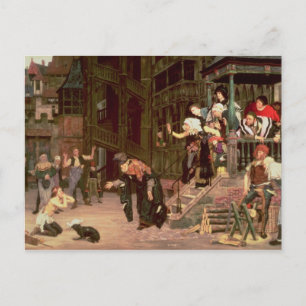 Cartão Postal James Tissot O regresso do filho pródigo, 186