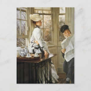 Cartão Postal James Tissot Painting