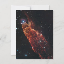 Cartão Postal James Webb Space Telescope Cosmic Tornado