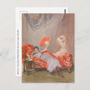 Cartão Postal James Whistler - Milly Finch
