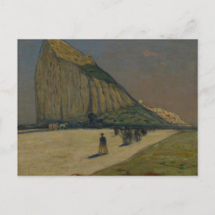 Cartão Postal James Wilson Morrice - Gibraltar
