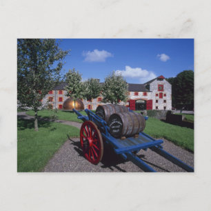 Cartão Postal Jamesons Whisky Heritage Center, Midleton,