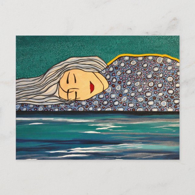 Cartão Postal Jan Susitna (Frente)