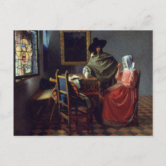 Cartão Postal Jan Vermeer, O Cartão-Postal De Vidro