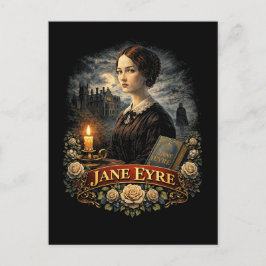 Cartão Postal Jane Eyre