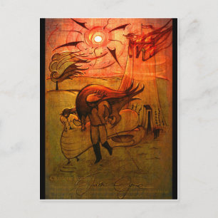 Cartão postal Jane Eyre