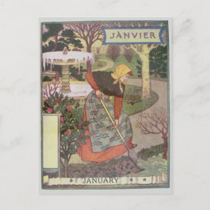 Cartão Postal Janeiro