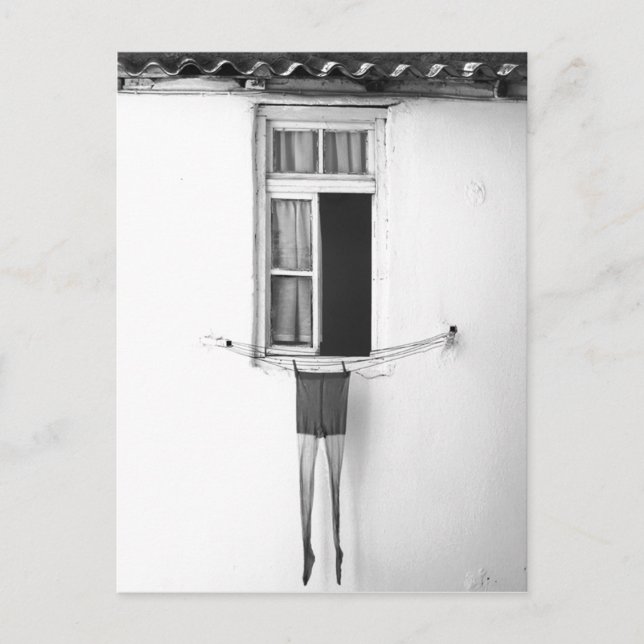 Cartão Postal janela (Frente)