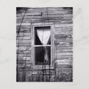Cartão Postal Janela