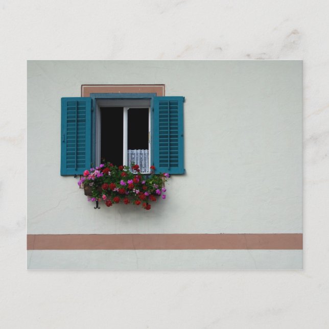 Cartão Postal Janela (Frente)