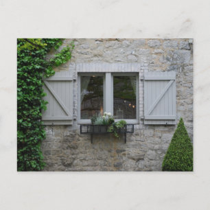 Cartão Postal Janela