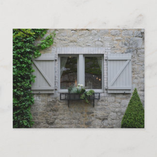 Cartão Postal Janela