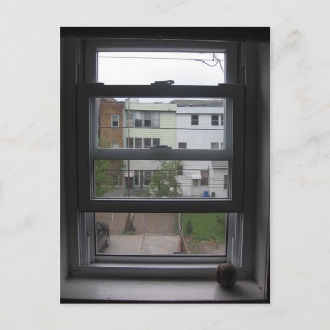 Cartão Postal janela (Frente)