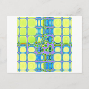 Cartão Postal Janela