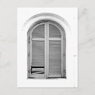 Cartão Postal janela