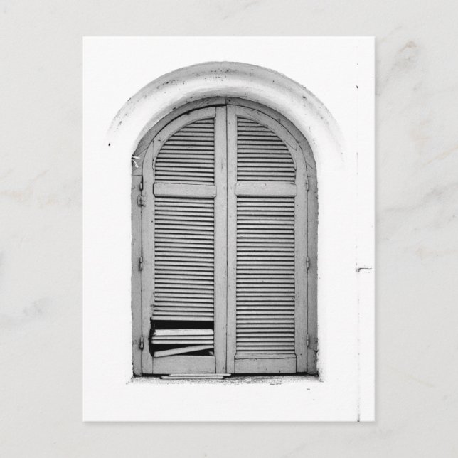 Cartão Postal janela (Frente)