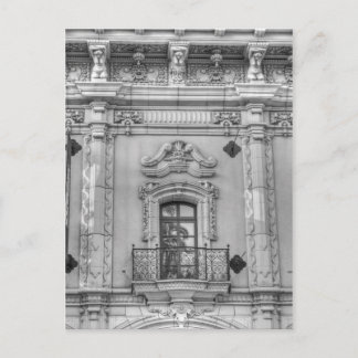 Cartão Postal Janela 107BWHD