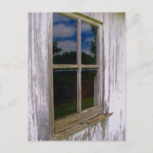 Cartão Postal Janela Antiga