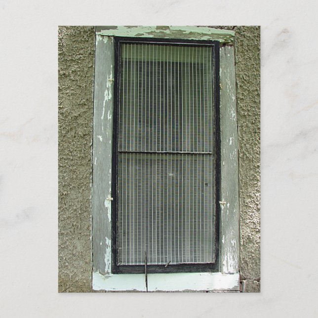 Cartão Postal Janela Antiga 2 (Frente)
