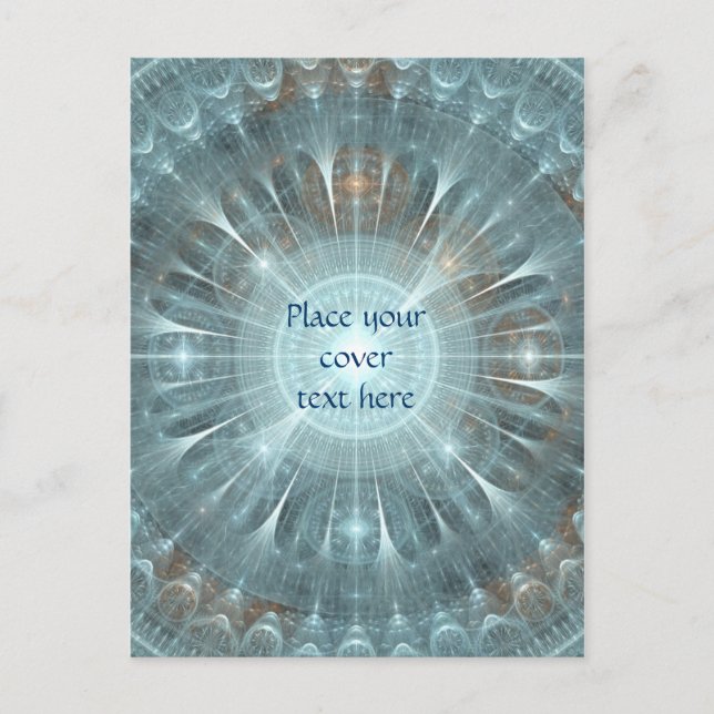 Cartão Postal Janela Catedral de Natal (Frente)