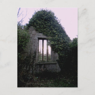 Cartão Postal Janela de Black Kirk do Outlander (West Kirk Culro