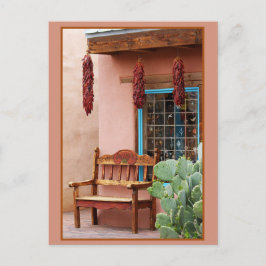 Cartão Postal Janela de Compro Old Town Albuquerque